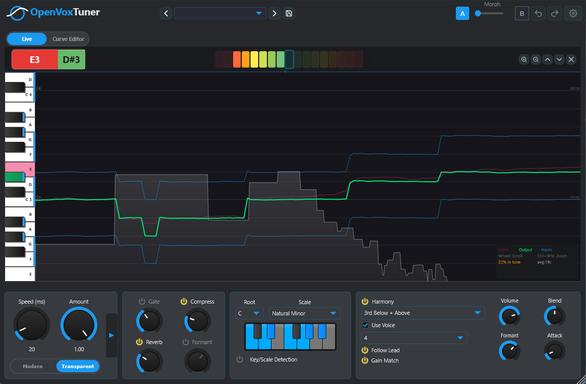 Real-time Pitch Visualization